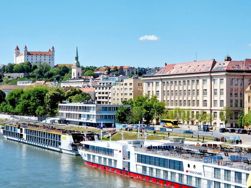 Bratislava from Vienna