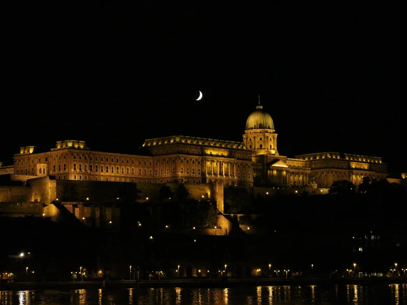 Budapest from Bratislava