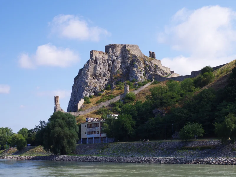 Devín Castle & Danube views