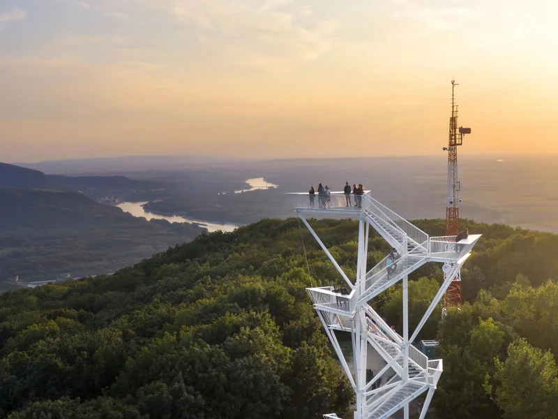 Devínska Kobyla lookout