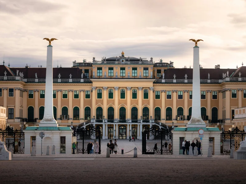 Vienna from Bratislava